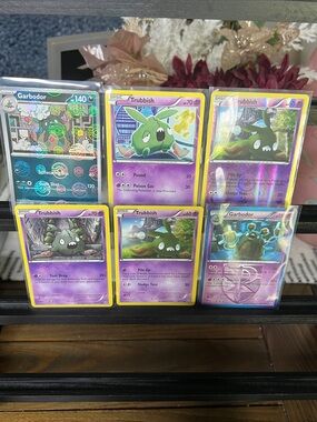 Pokemon TCG Trubbish & Garbodor Holo/Reg 6 Card Lot